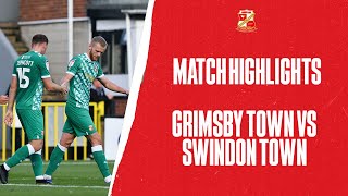 Grimsby Town 12 Swindon Town  Match Highlights [upl. by Ellemrac752]