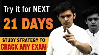 Best Study Strategy for any exam 🔥 21 Day challenge SuperTips [upl. by Grimona]