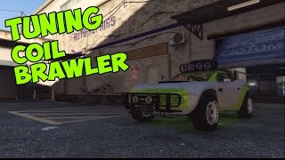 GTA 5  Tuning COIL BRAWLER  Супервнедорожник Трансформер [upl. by Ailegnave777]