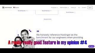 Hostinger Review  5 Hostinger Facts You NEED To Know Before Buying [upl. by Esirrehc]