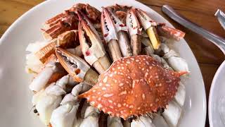 Steamed Crab EP2 🦀🦀  Seafood  sea [upl. by Westlund]