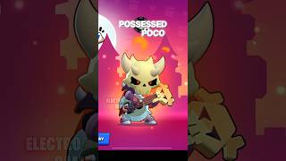 NEW POSSESSED POCO SKIN  SNEAK PEEK shorts brawlstars [upl. by Adnal]