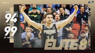 Tennessee vs Purdue Sweet 16 thriller extended highlights [upl. by Bennink]