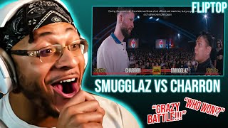 MontWRLD Reacts To FlipTop  Smugglaz vs Charron [upl. by Eicak]