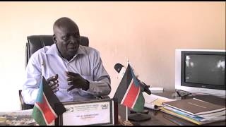 Taban Dominic Daniel Reports for Citizen Television CTV in Juba South Sudan [upl. by Dena]