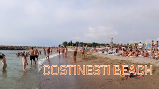 Plaja Costinești Beach Sun Summer Party Fun RomaniaConstanța Costinești Beach [upl. by Reyaht]