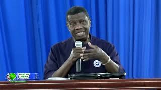 PASTOR EA ADEBOYE SERMON  DIVINE IMPACT [upl. by Llerud]