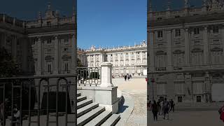 😱¿Por qué el Palacio Real de Madrid se ha vuelto viral😱 shorts madrid españa [upl. by Eat202]