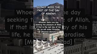 ❤️Arafat Day Important Hajj Days 2024 😍islamicshorts shortsfeed the day of arafah [upl. by Noffihc55]