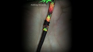 How to Fuse paracord The quotManny Methodquot adding to existing work [upl. by Malinowski]