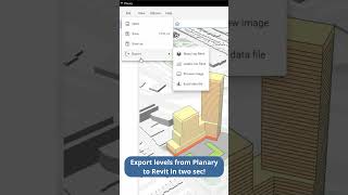 Introducing Level Generation from Planary to Revit [upl. by Gile]