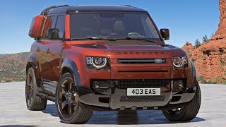 2025 Land Rover Defender Model Updates  90 110 130 V8 Outbound Hard Top amp Sedona [upl. by Evelunn437]