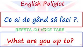 FRAZE UTILE  INVATA ENGLEZA  Poliglot English [upl. by Ayitahs]