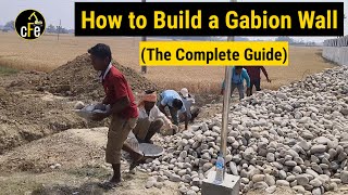 How to Build a Gabion Wall The Complete Guide [upl. by Artened]