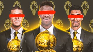 ¿Quién Ganará el BALÓN DE ORO Top 10 del BALÓN DE ORO 2024 [upl. by Riti297]