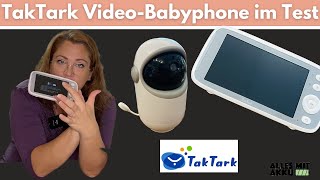 Video Babyphone im Test  was kann das TakTark BM813 [upl. by Gabbert]