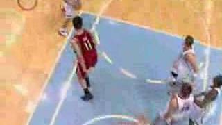 Andrei Kirilenko Swats Yao Ming [upl. by Syah548]