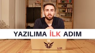 YazılımaProgramlamaya nereden başlamalıyım [upl. by Flo788]