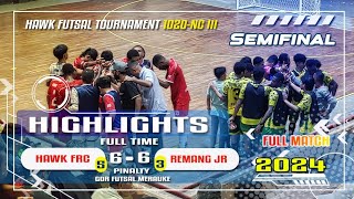 HAWK FRC VS REMANG JR HAWK FUTSAL TOURNAMEMT 1020 NC III [upl. by Lutero]