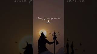 Ganga dharay Shiv Ganga dharayHar Har MahadevMahakal statusShiv songGangavideoshortpinterest [upl. by Romilly124]