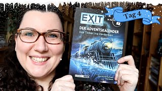 UNBOXING Kosmos Adventskalender  Das Ticket ins Verderben  Tag 4  Schere Stein Papier [upl. by Reilamag859]