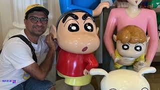 Visiting shinchans real Home in Japan  kasukabe  クレヨンしんちゃん shinchan [upl. by Hepsoj400]