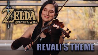 Revali’s Theme The Legend of Zelda Breath of the Wild  Violin  Viola Cover [upl. by Leemaj]