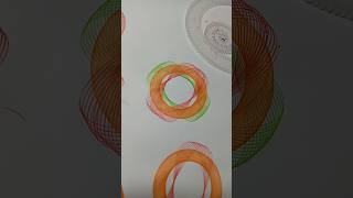 how to draw a spirograph design like subscribespirograpg spiral artspiral art design shorts [upl. by Laryssa362]