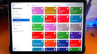 How To Do Shortcuts on iPad Pro  Full Tutorial [upl. by Ydal894]