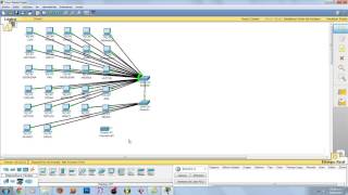 Tutorial 4  Cisco Packet Tracer Area local para un centro de computo [upl. by Azilem]