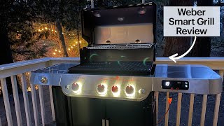 Weber Genesis Smart Grill Review [upl. by Hussar]