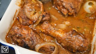 Mouthwatering Soul Food Smothered Chicken [upl. by Debi]