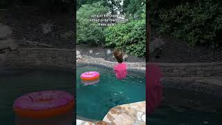 in the pool it is shortsvideo relatable [upl. by Uzia]