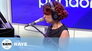 Raye — Ice Cream Man Live  SiriusXM [upl. by Beryl]