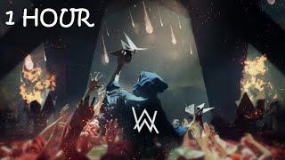 1 Hour Alan Walker amp Ruben  Heading Home Lyrics [upl. by Blayze]