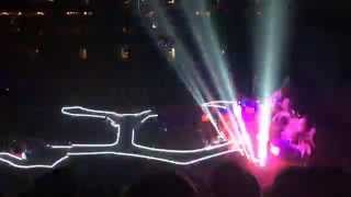 HD Lady Gaga  PARTYNAUSEOUS Live  Artrave Philadelphia PA [upl. by Valencia]