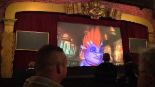 Walibi Holland  Club Psyke 5D Experience preshow HD [upl. by Leahcim]