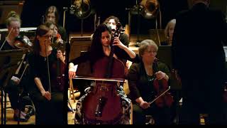 Tchaikovsky Variations on a Rococo Theme MLSO with Yumi Kendall cello [upl. by Natsirc]