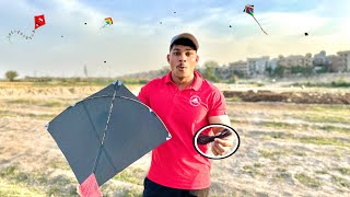 Kite Catching In Ground  Kite Looting  Kite Flying [upl. by Alf]