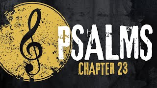 Psalms Chapter 23 Bible Overview [upl. by Sesilu]