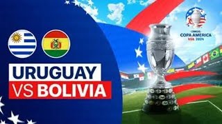 Live Streaming Copa America 2024 Grup C  Uruguay vs Bolivia [upl. by Edina]