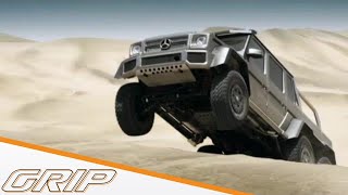 Mercedes G63 AMG 6x6  GRIP [upl. by Harihat]