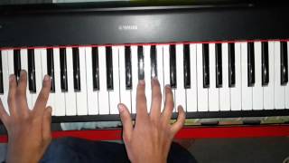 Empire Cast  Powerful Jussie Smollett amp Alicia Keys piano cover [upl. by Akinej310]