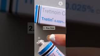 Correct method  Tretinoin doctor tretinoincream skincare medical retinol youtubeshorts viral [upl. by Enyleuqcaj540]