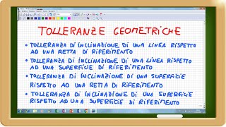 tolleranza geometrica di inclinazione [upl. by Aggi]