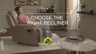 How to choose a recliner [upl. by Vigor878]