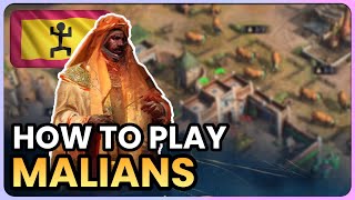 How to play Malians in 8 minutes ageofempires4 aoe4 [upl. by Murton]