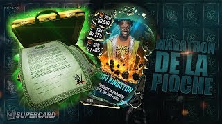 WWE SUPERCARD  10k CONRATS A PIOCHER  2 [upl. by Wiskind]