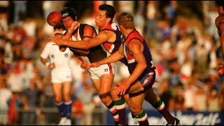 Fremantle v StKilda Round 1 Ansett Cup 1995 [upl. by Inobe513]