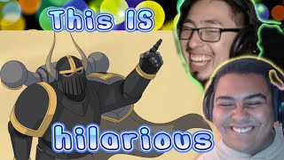 Reacting to Imperial Fist VS Iron Warrior Group REACTION [upl. by Noelc]